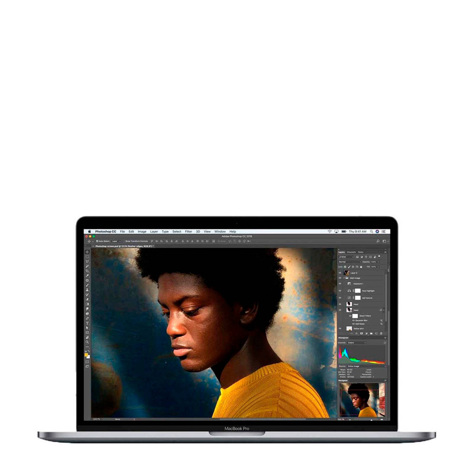 photoshop for mac with touch bar